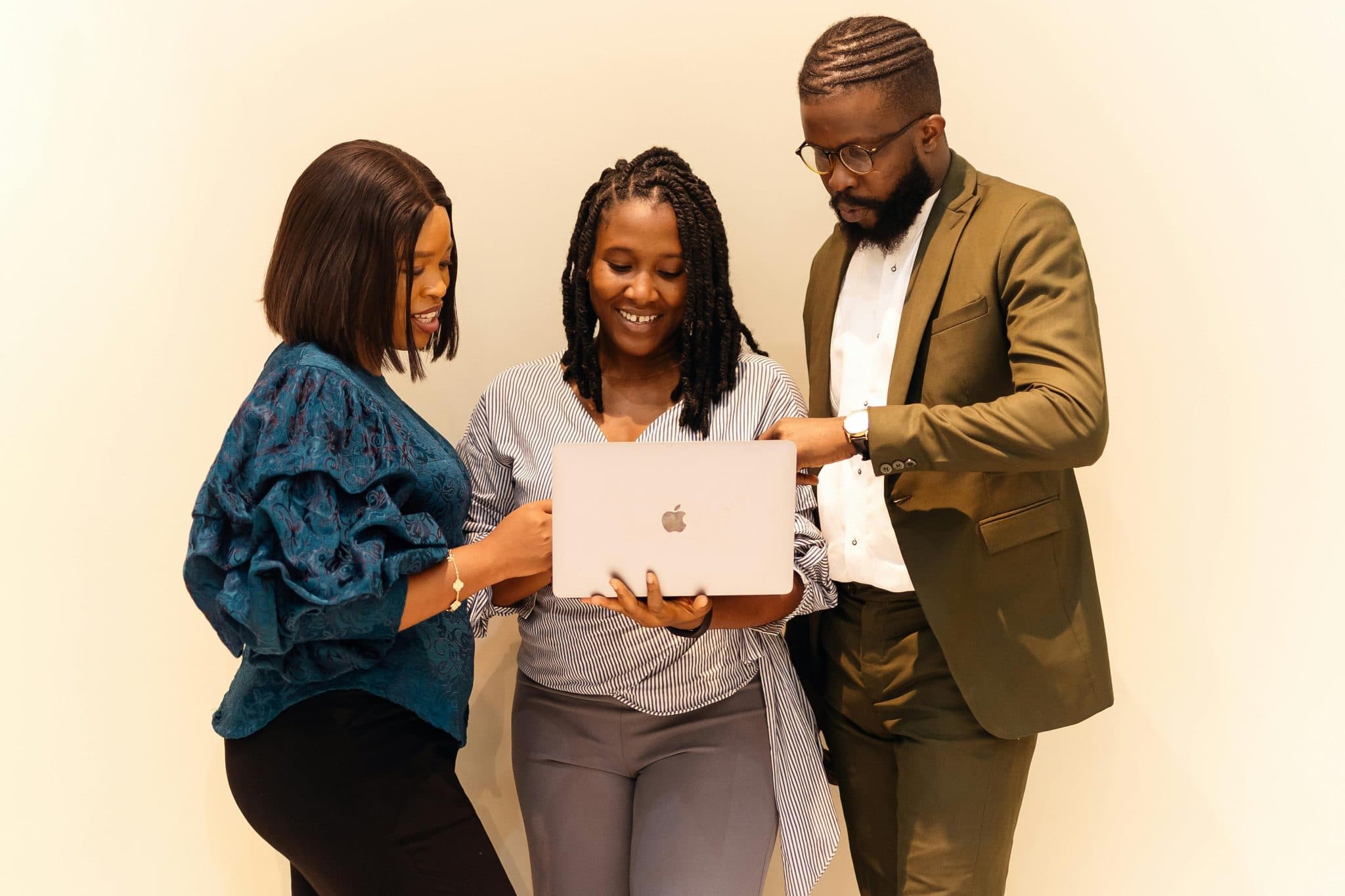 Team working together